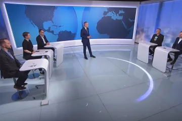 Ukrajina se drží lépe, než svět očekával, říká analytik Bříza. Morálku armády a západní pomoc označuje za klíčové