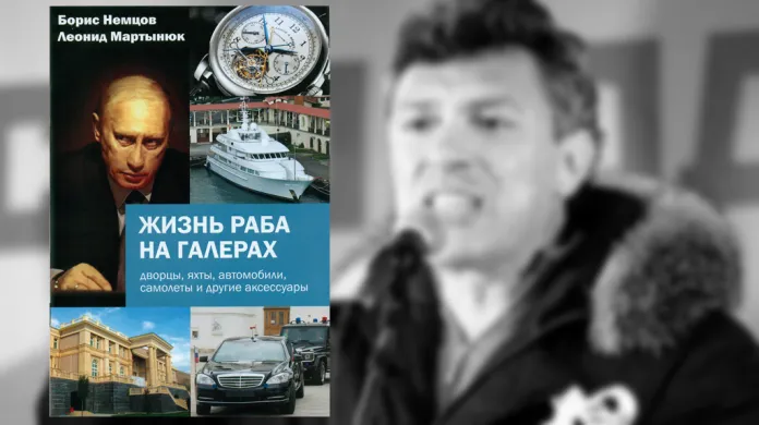 Kniha Borise Němcova "Život otroka na galejích"