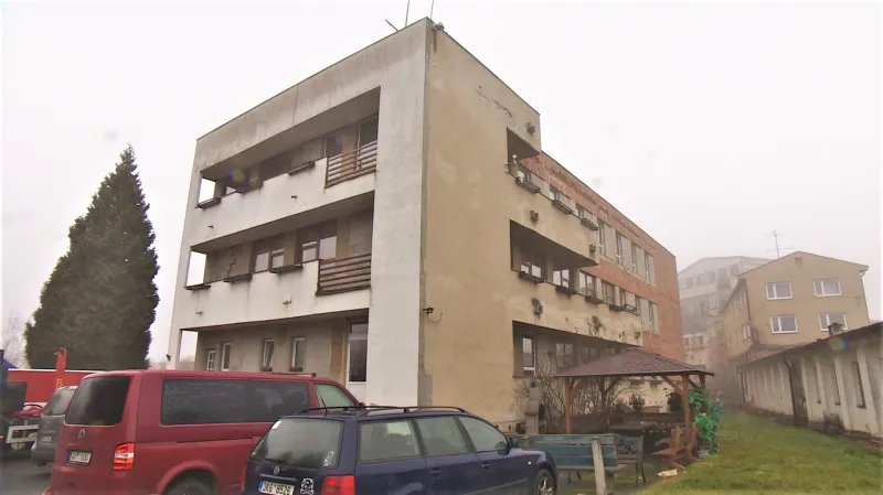 Ubytovna pro seniory v Horním Slavkově