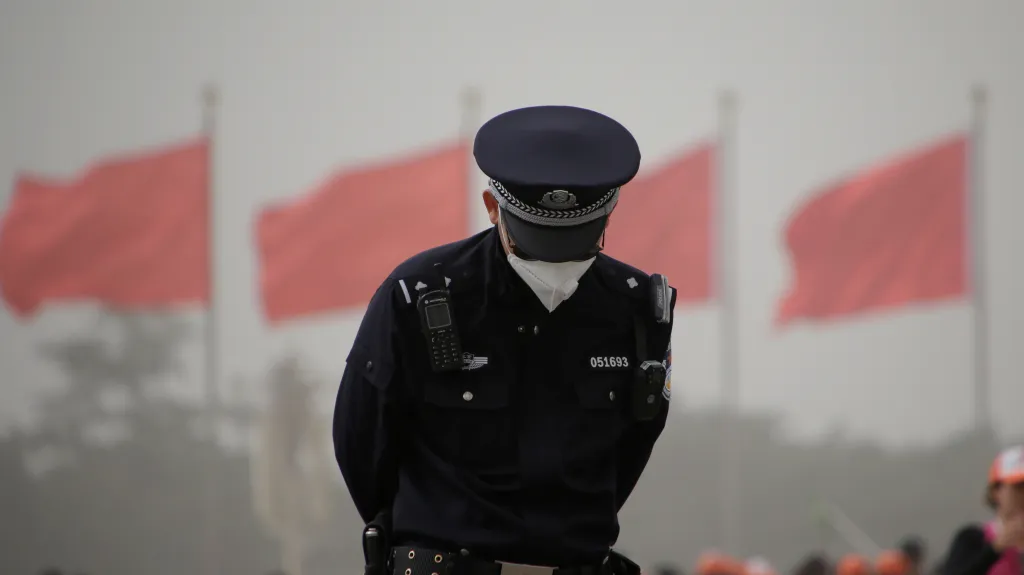 Peking zasáhla písečná bouře