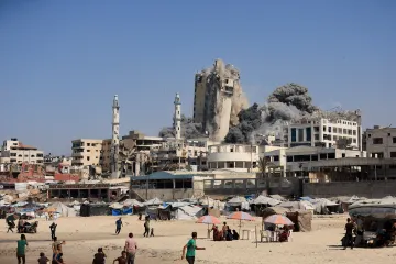 Gaza hlásí další mrtvé, Rubio vyjádřil podporu Izraeli