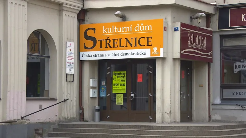 Kulturní dům Střelnice v Hradci Králové – místo sjezdu ČSSD