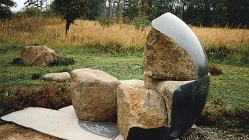 Památník v Letech u Písku