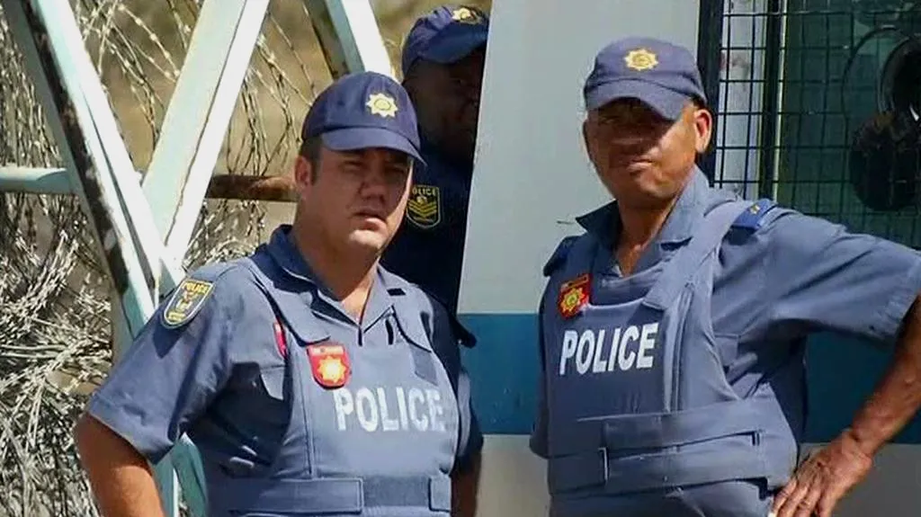 Jihoafrická policie