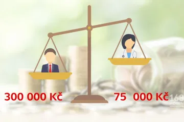 168 hodin: Státní úředníci dostali mnohonásobně vyšší odměny než zdravotníci, hradní kancléř přes 800 tisíc