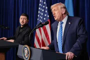 Je na čase, aby Ukrajina měla nového prezidenta, prohlásil Trump