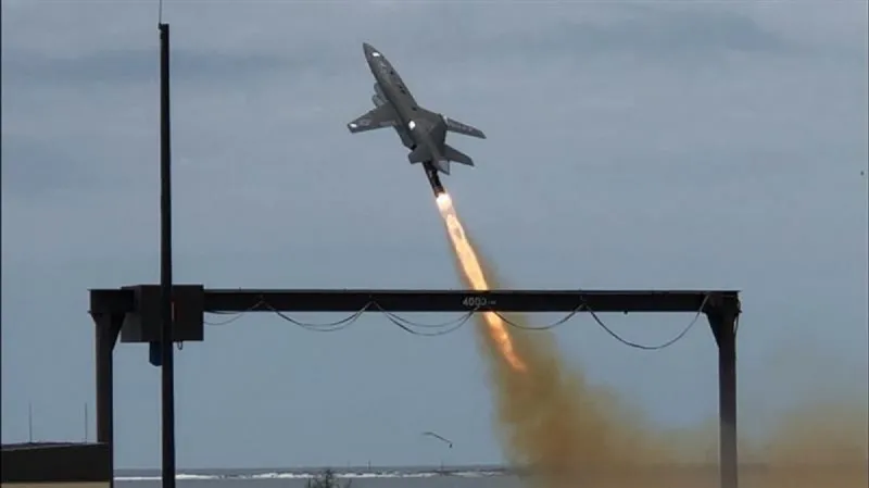 Test dronu s umělou inteligencí