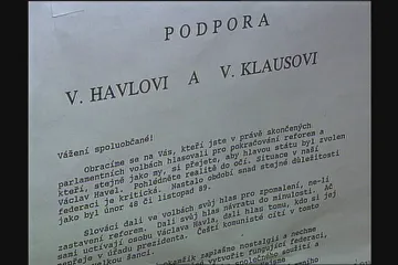30 let zpět: Česká iniciativa