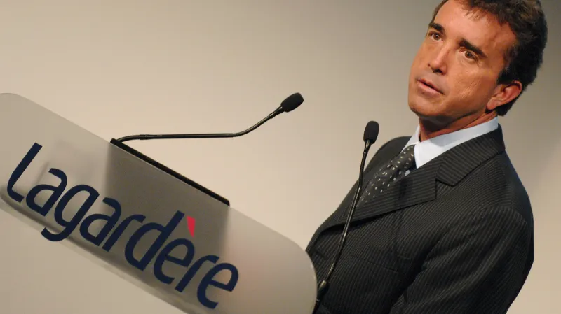 Arnaud Lagardère