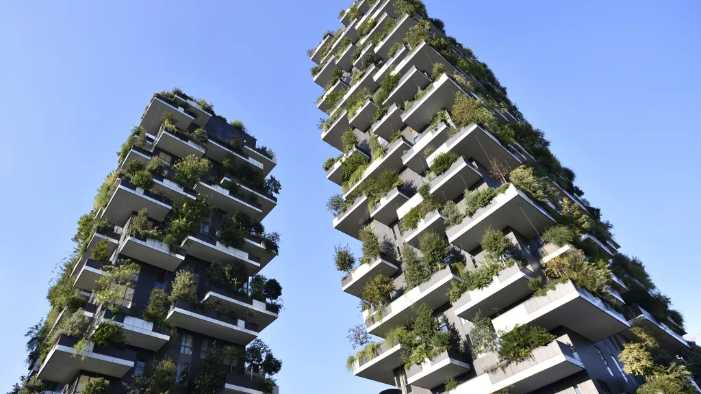Věžáky Bosco Verticale v Miláně