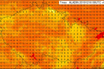 Evropu zasáhne teplý fén. V Alpách stoupnou teploty na 20, na Šumavě může být 16 stupňů