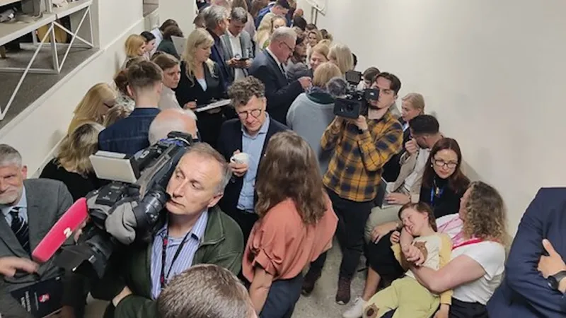Kryt v litevském Seimasu