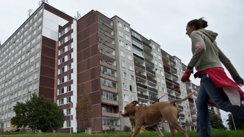 Pražské sídliště Písnice