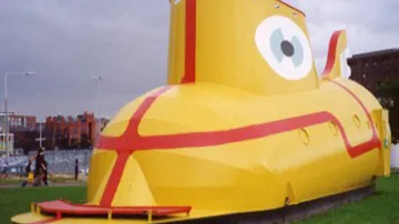 Žlutá ponorka