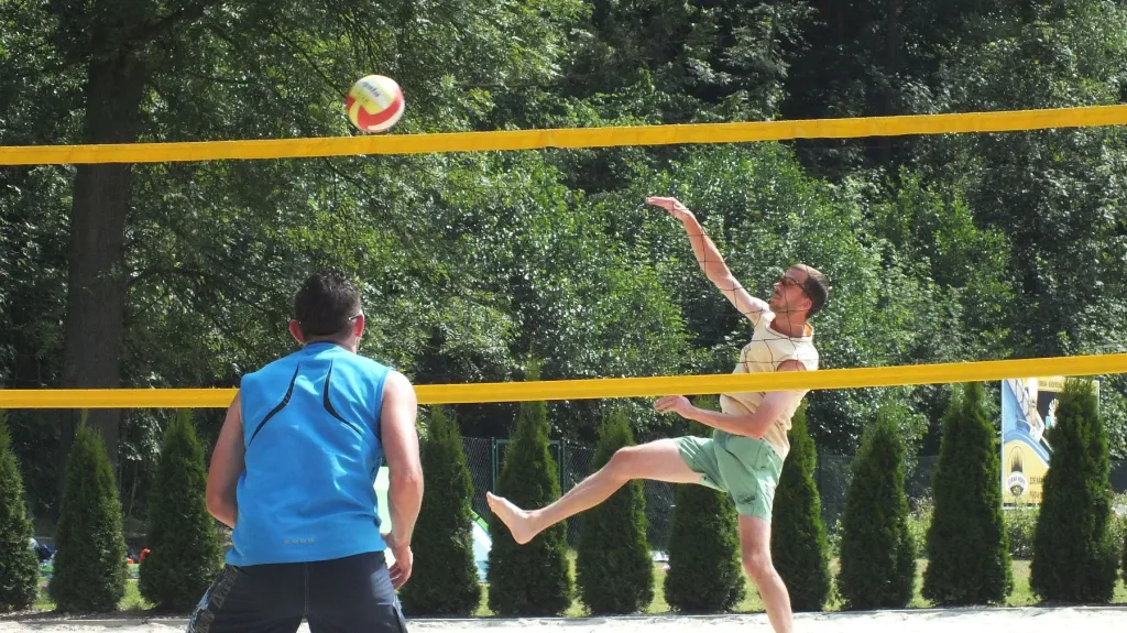 Volejbalový turnaj v Boskovicích