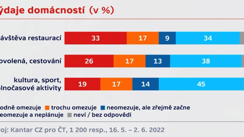 Výdaje domácností