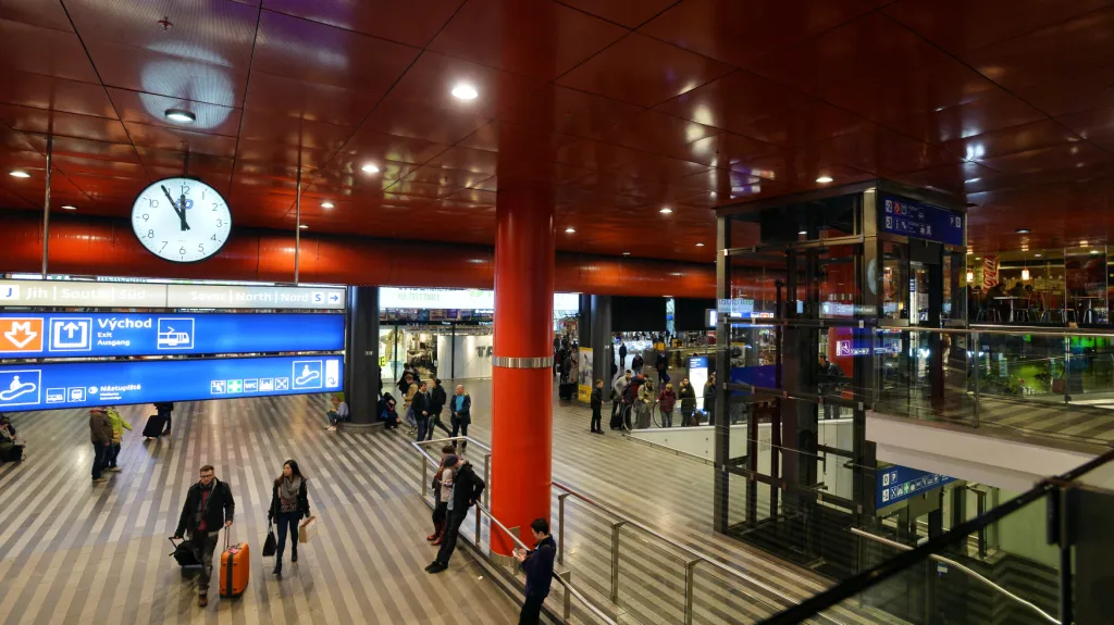 Pražské hlavní nádraží