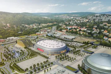 V Brně začala stavba multifunkční arény za šest miliard. Nebudou peníze na další projekty, tvrdí opozice