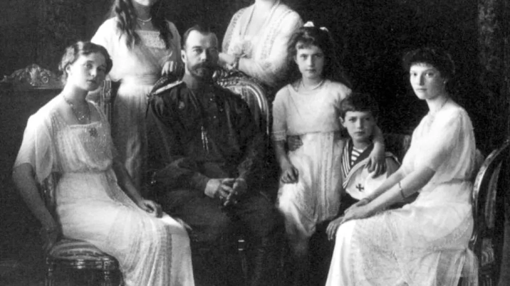 Mikuláš, Alexandra a jejich pět dětí