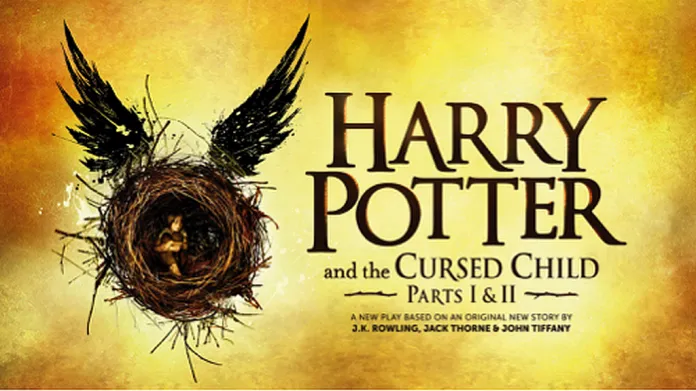 Plakát ke hře Harry Potter a prokleté dítě