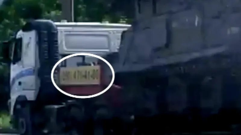 Tahač značky Volvo údajně naložený systémem BUK