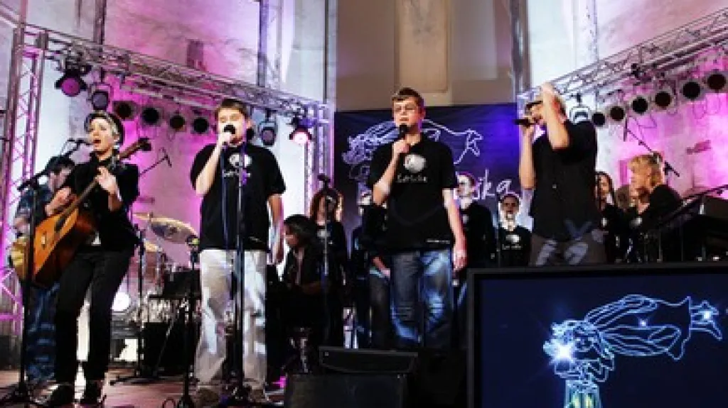 Koncert Světlo pro Světlušku