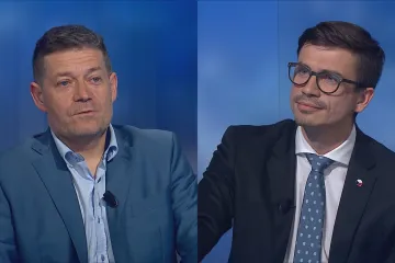 Hosté Událostí, komentářů probrali financování veřejnoprávních médií