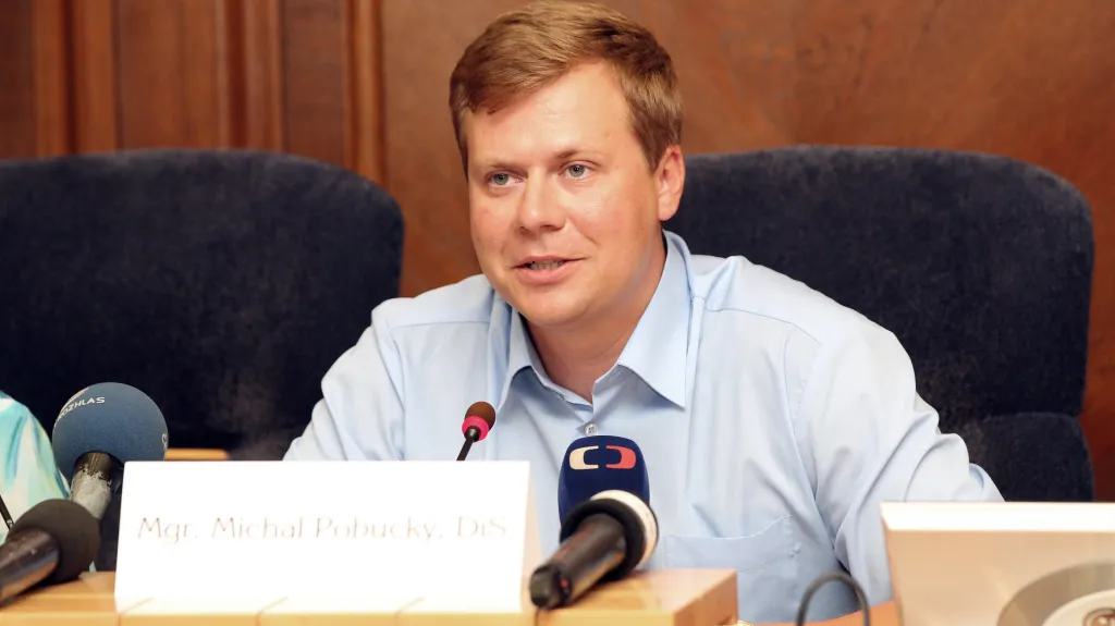 Primátor Frýdku-Místku Michal Pobucký
