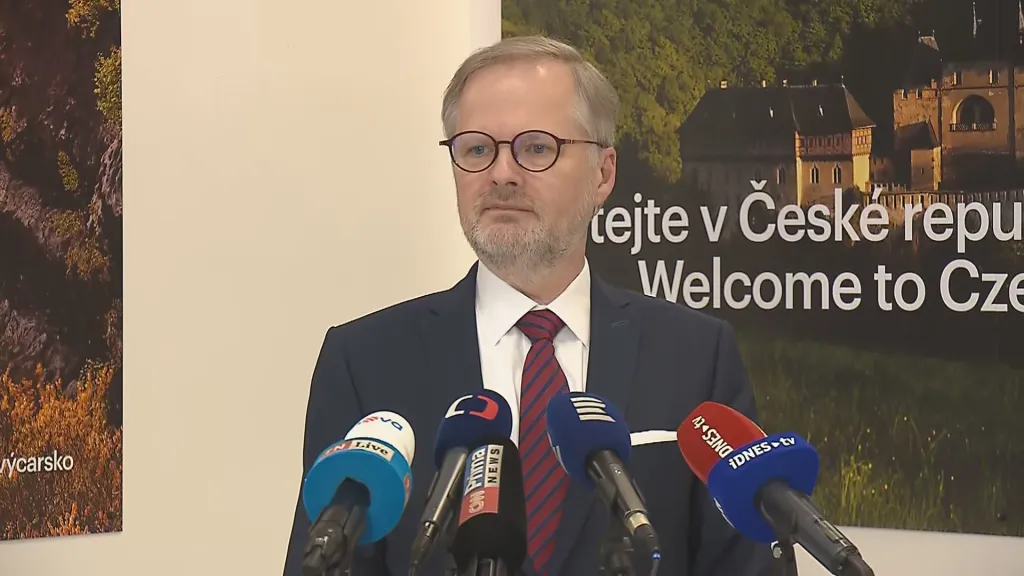 Premiér Petr Fiala (ODS)