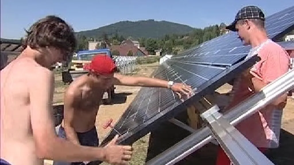 Montáž solárních panelů