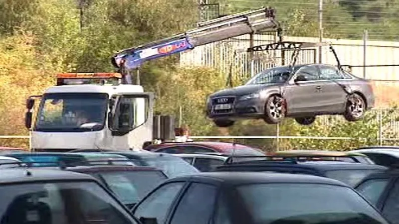 Odtahové parkoviště