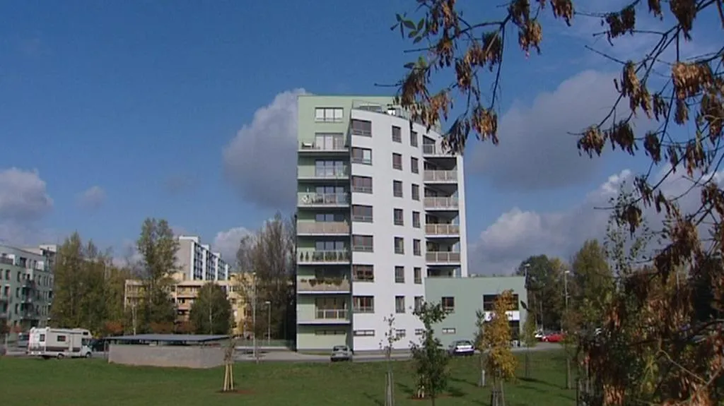 Bytový dům v Pardubicích