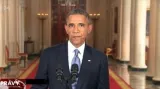 Obamův projev měl vyvrátit pochybnosti Američanů o útoku v Sýrii