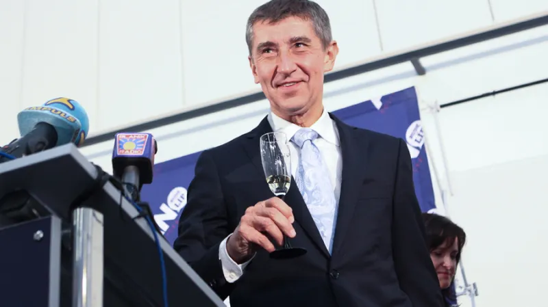 Ve štábu hnutí ANO po volbách