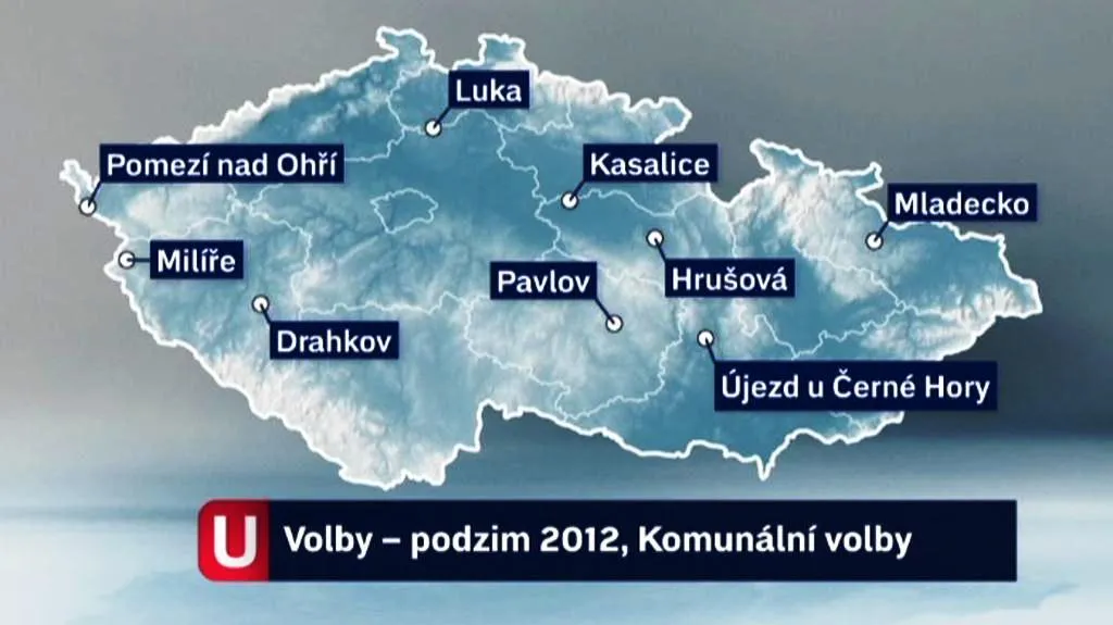 Komunální volby 2012