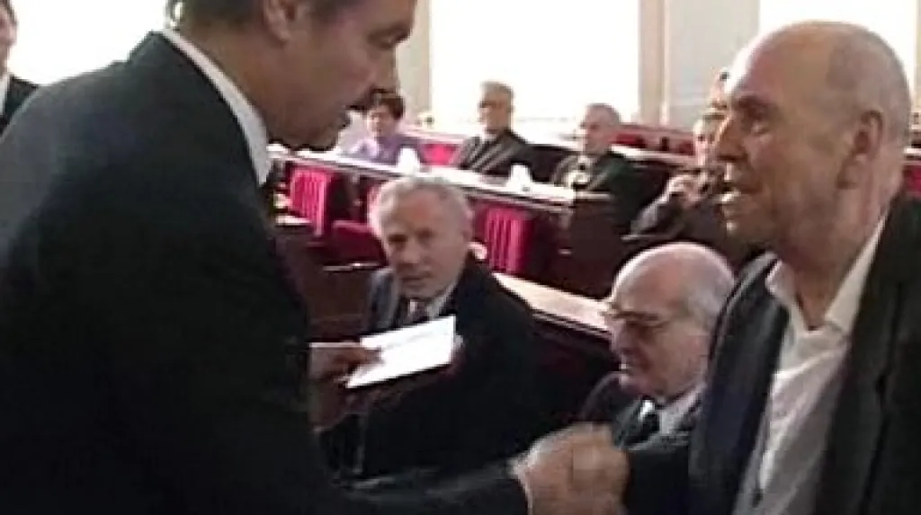 Ocenění bojovníků za svobodu
