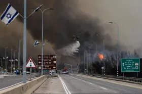 Izrael sužují lesní požáry, úřady prošetřují možné žhářství