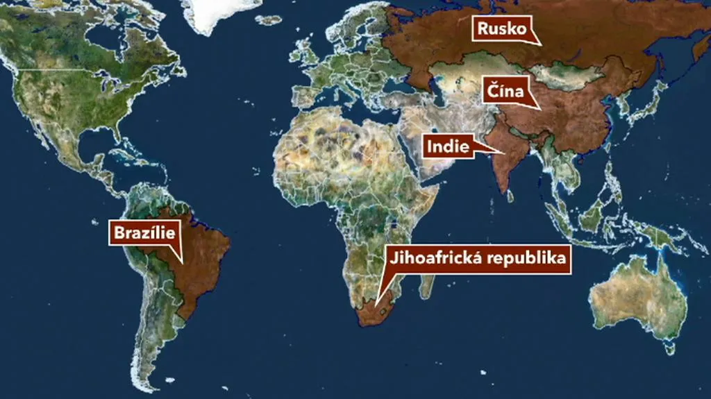 Státy BRICS
