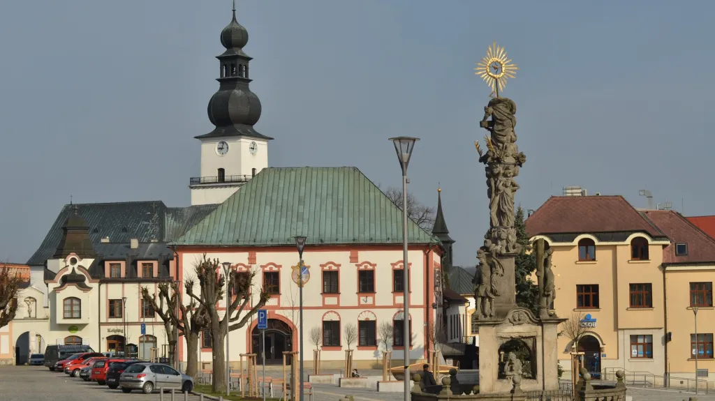 Centrum Žďáru nad Sázavou