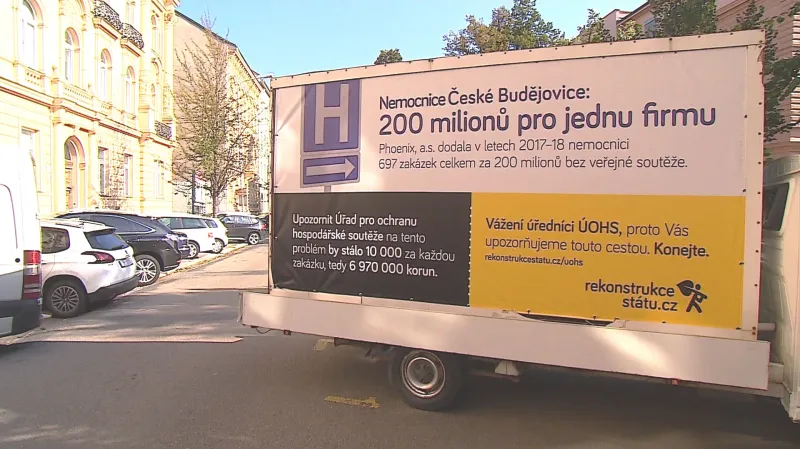 Protest Rekonstrukce státu