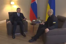 Fico přislíbil, že Slovensko podpoří integraci Ukrajiny do EU. Odmítá ale její členství v NATO