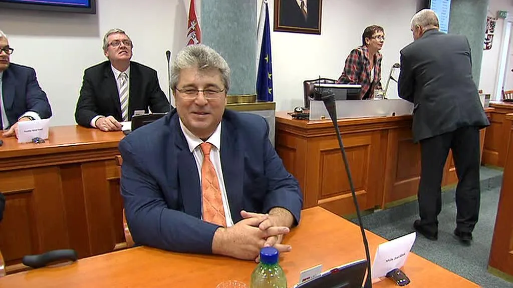 Středočeský hejtman Josef Řihák (ČSSD)