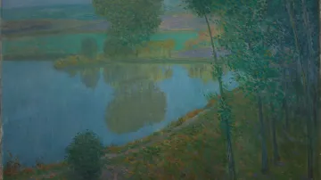 Antonín Hudeček, Podzimní večer, 1901