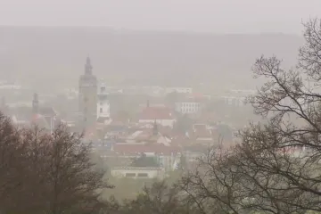 Prachu ze Sahary přilétly stovky tisíc tun
