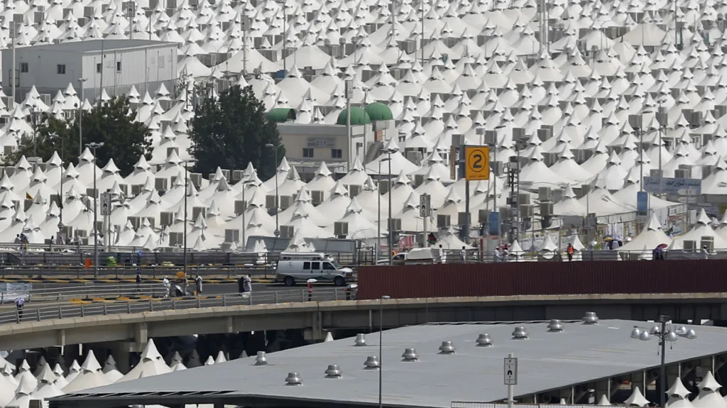 Stanové městečko Míná