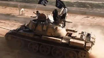 Vojenské jednotky islamistů