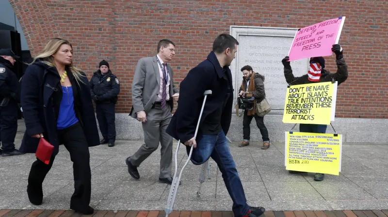 Atentát v Bostonu: U soudu vypovídali svědci