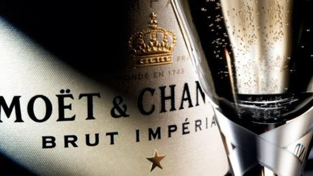 Šampaňské Moët & Chandon