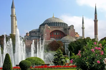 Chrám Hagia Sofia se přemění na mešitu, rozhodl Erdogan
