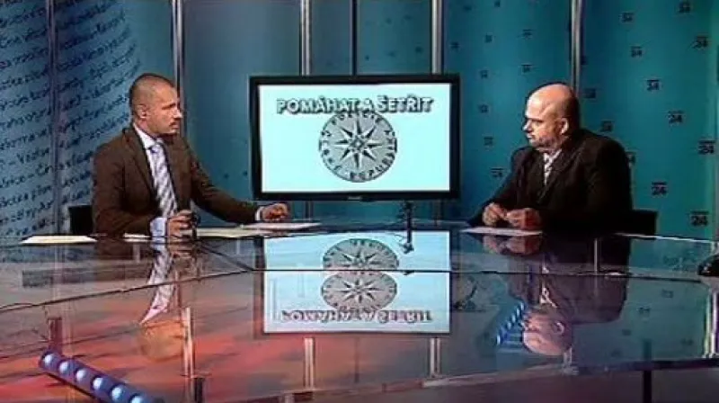 Ministr Martin Pecina v Událostech, komentářích